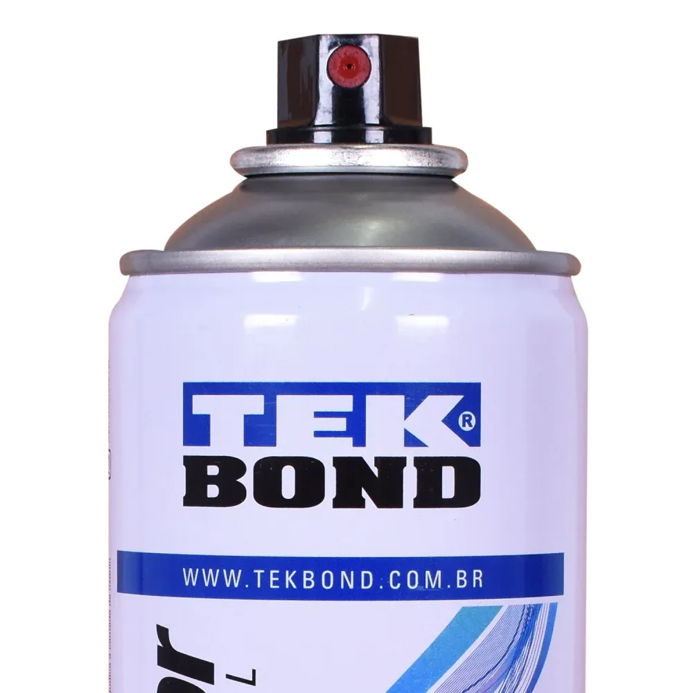 Tinta Spray Super Color para Uso Geral Vermelha 350ml Tekbond - Imagem 32